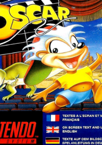 Plakat gry Oscar