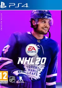 Plakat gry NHL 20