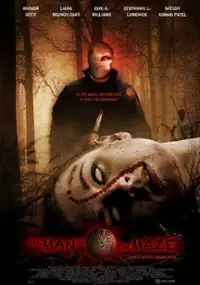 Plakat filmu The Man in the maze