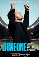 plakat serialu Simeone. Vivir partido a partido