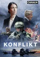 plakat serialu Konflikt