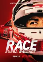 plakat serialu Race: Bubba Wallace