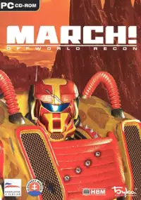 Plakat gry Mars: Bunt Robotów