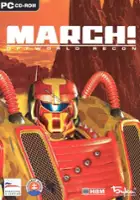 plakat gry Mars: Bunt Robotów