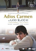 plakat filmu Adios Carmen