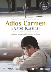 Plakat filmu Adios Carmen