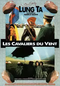 Plakat filmu Lung Ta: Les cavaliers du vent