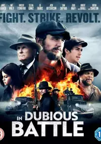 Plakat filmu W niepewnym boju