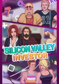 Plakat gry Silicon Valley Investor