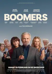 Plakat filmu Boomers