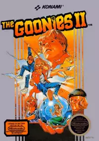 Plakat gry The Goonies II: Fratelli Saigo no Chousen