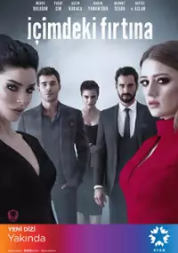 Plakat serialu İçimdeki Fırtına