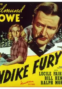 Plakat filmu Klondike Fury