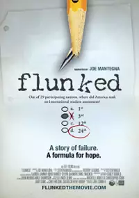 Plakat filmu Flunked