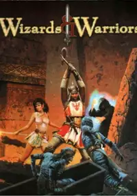 Plakat gry Wizards & Warriors
