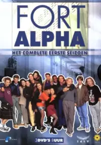Plakat serialu Fort Alpha