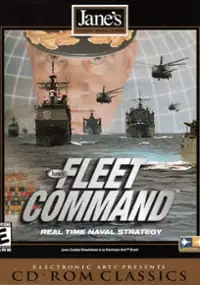 Plakat gry Jane's Fleet Command