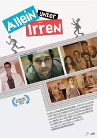 Plakat filmu Allein unter Irren