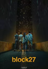Plakat serialu Blok 27