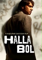 plakat filmu Halla Bol
