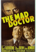 plakat filmu The Mad Doctor