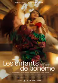 Plakat filmu Dzieci bohemy
