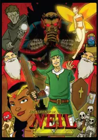 Plakat serialu The Legend of Neil