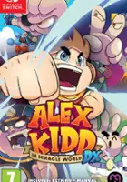 plakat gry Alex Kidd in Miracle World DX