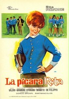 plakat filmu Rita la zanzara