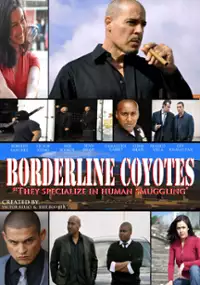 Plakat serialu Borderline Coyotes