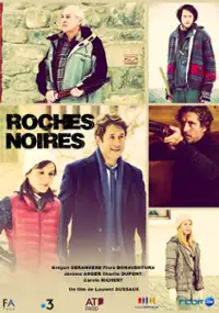 Plakat filmu Roches Noires