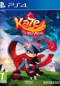 Plakat gry Kaze and the Wild Masks
