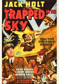 Plakat filmu Trapped in the Sky