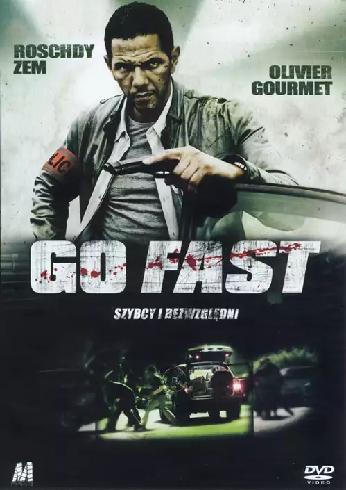 plakat filmu Go Fast