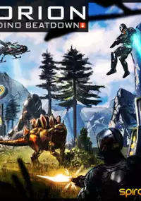 Plakat gry ORION: Dino Beatdown