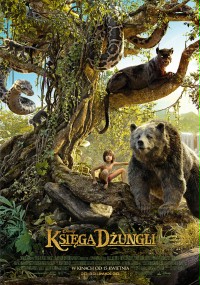 plakat filmu Księga dżungli