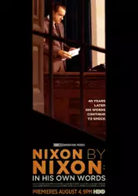 Plakat filmu Nixon według Nixona, własnymi słowami