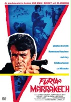 plakat filmu Fury in Marrakesh