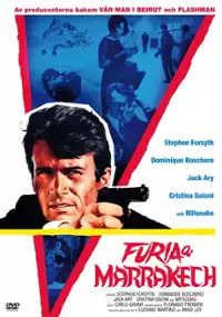 Plakat filmu Furia a Marrakech