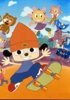 plakat serialu Parappa Rappa