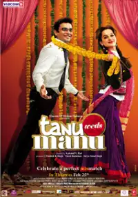 Plakat filmu Tanu Weds Manu