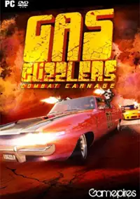 Plakat gry Gas Guzzlers: Combat Carnage