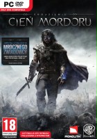 plakat filmu Śródziemie: Cień Mordoru