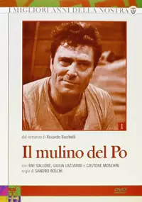 Plakat filmu Il mulino del Po