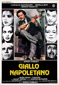 Plakat filmu Giallo napoletano