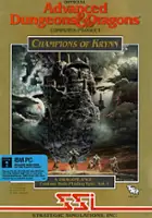 plakat filmu Champions of Krynn