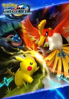 plakat filmu Pokemon Duel