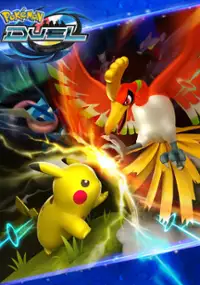 Plakat gry Pokemon Duel