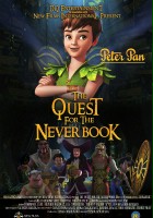 plakat filmu Peter Pan: The Quest for the Never Book