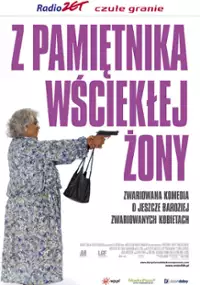 Plakat filmu Z pamiętnika wściekłej żony